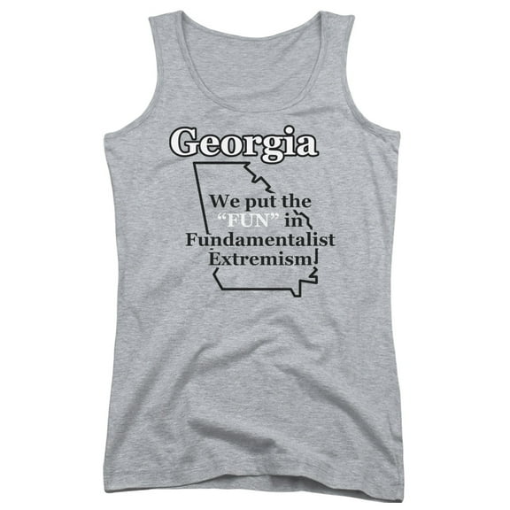 - Georgia - Juniors Tank Top - XX-Large