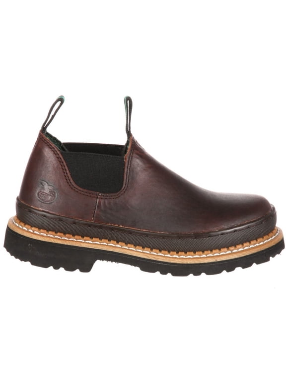 Georgia Kids' Little Georgia Giant Romeo, Soggy Brown, Size 8.5(M)