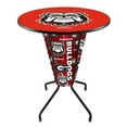thumbnail image 1 of Georgia Lighted Pub Table with Bulldogs Logo - D1, 1 of 1