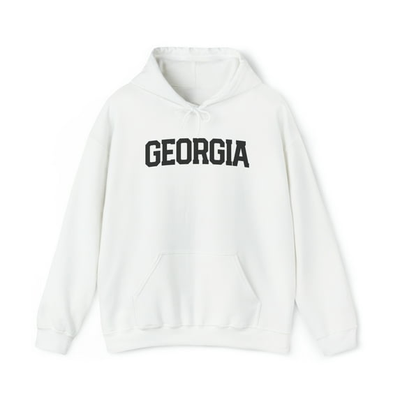 Georgia Local Pride Moving Away Hoodie, Gifts, Hooded Sweatshirt