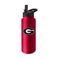 thumbnail image 1 of Georgia Logo 34oz Quencher Water Bottle, 1 of 1