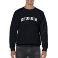 thumbnail image 1 of Georgia. Men Sweatshirt, Male 5X-Large, 1 of 4