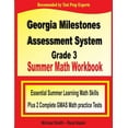 thumbnail image 1 of Georgia Milestones Assessment System Grade 3 Summer Math Workbook: Essential Summer Learning Math Skills plus Two Comple, (Paperback), 1 of 1