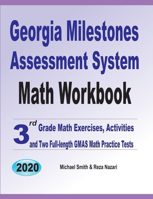 Georgia Milestones Assessment System Math Workbook: 3rd