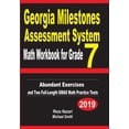 thumbnail image 1 of Georgia Milestones Assessment System Math Workbook for Grade 7: Abundant Exercises and Two Full-Length GMAS Math Practic, (Paperback), 1 of 1
