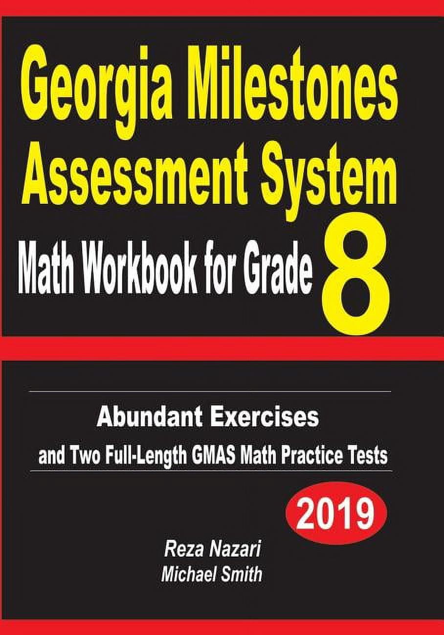 Georgia Milestones Assessment System Math Workbook for Grade 8 ...