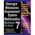 thumbnail image 1 of Georgia Milestones Assessment System Mathematics Workbook For Grade 7: Step-By-Step Guide to Preparing for the GMAS Math, (Paperback), 1 of 1
