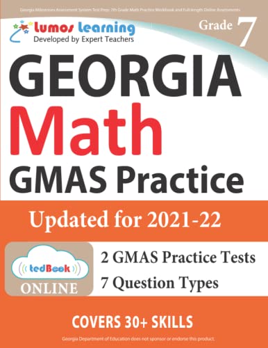 Pre-Owned Georgia Milestones Assessment System Test Prep: 7th Grade ...
