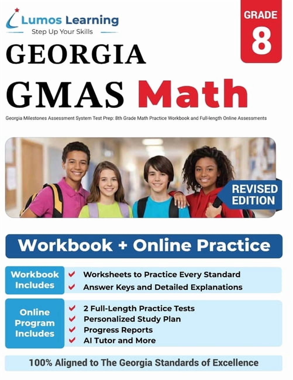 Gmas by Lumos Learning Georgia Milestones Assessment System Test Prep ...