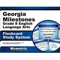 thumbnail image 1 of Georgia Milestones Grade 8 English Language Arts Flashcard Study System : Georgia Milestones Test Practice Questions & Exam Review for the Georgia Milestones Assessment System (Cards), 1 of 2