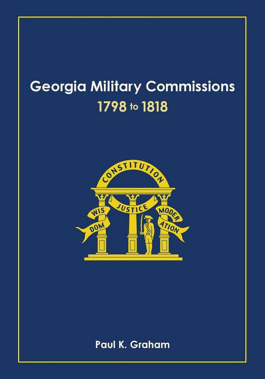 Military Commissions, 1798 to 1818 (Paperback)