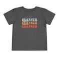 thumbnail image 1 of Georgia Moving Away 70s Retro Toddler Shirt Gifts Boy Girl Size 2T-5T, 1 of 4