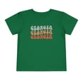 thumbnail image 1 of Georgia Moving Away 70s Retro Toddler Shirt Gifts Boy Girl Size 2T-5T, 1 of 4