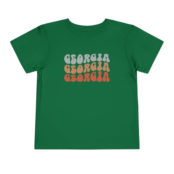 Georgia Moving Away 70s Retro Toddler Shirt Gifts Boy Girl Size 2T-5T