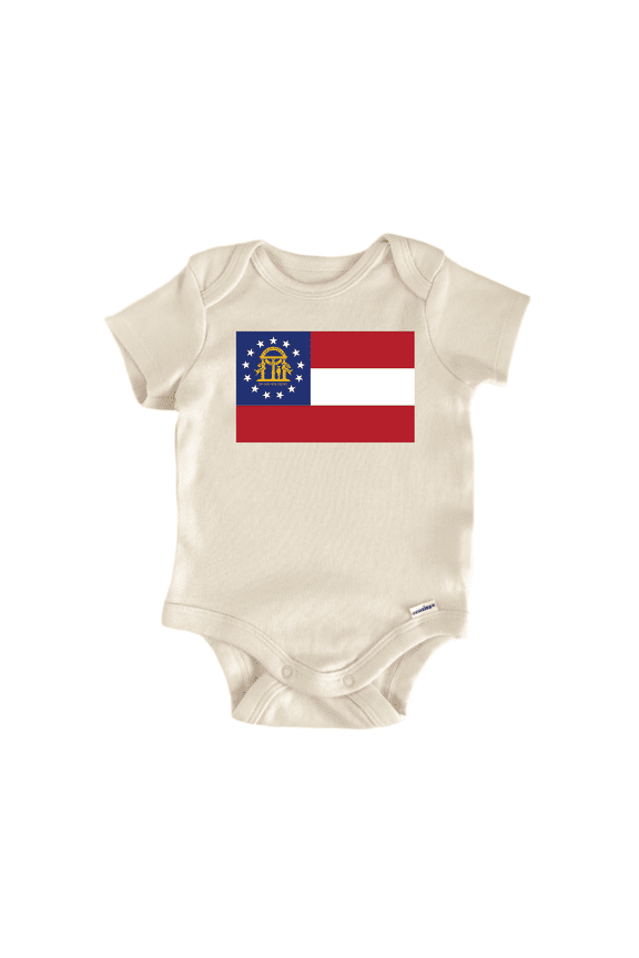 Georgia Newborn Baby Bodysuit