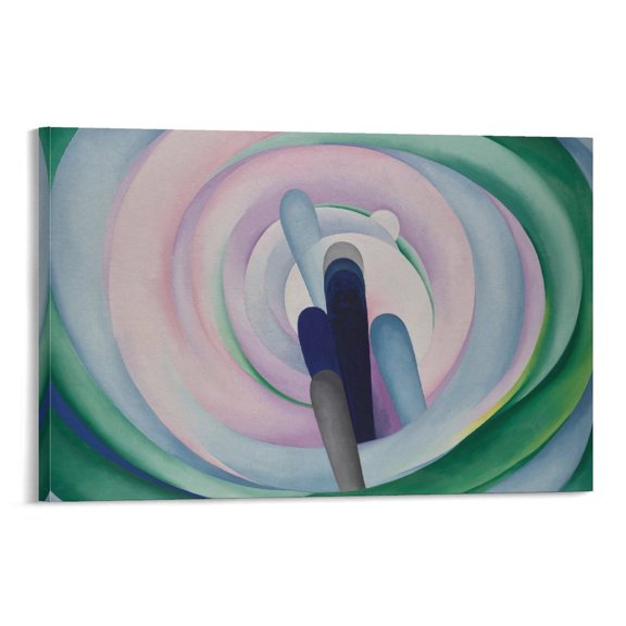 Georgia O'Keeffe Abstract Painter Painting Artist Art Poster Canvas Painting Decor Wall Print Photo Gifts Home Modern Decorative Posters 20x30inch(50x75cm)