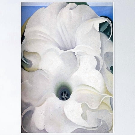 Georgia O'Keeffe Art Poster, Poster Only