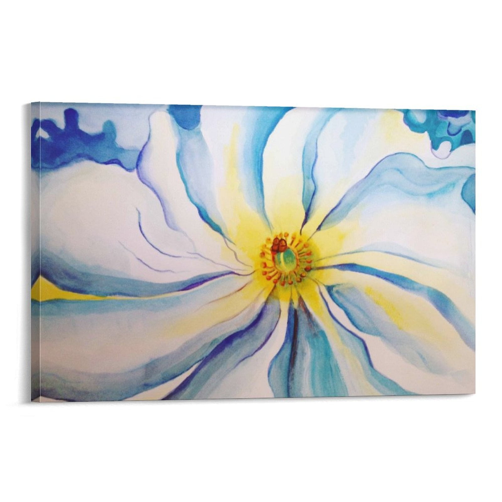 Georgia O'Keeffe Artist Abstract Poster Flowers Poster Cool Artworks ...