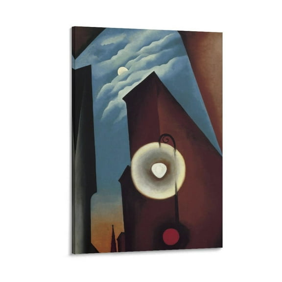 Georgia O'Keeffe Artwork Abstract Artworks Picture Print Poster Wall Art Painting Canvas Gift Decor Home Posters Decorative 20x30inch(50x75cm)