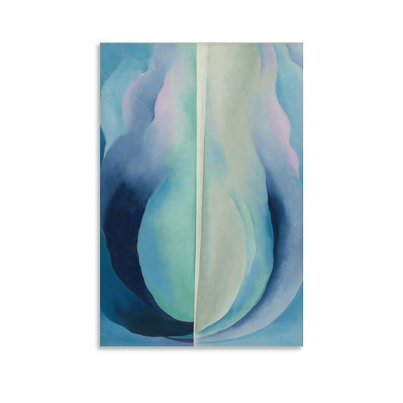 Georgia O'Keeffe Artwork Abstract Painter Wall Art Picture Painting Poster Canvas Print Posters Artworks Bedroom Living Room Decor 24x36inch(60x90cm)