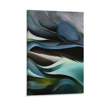 Georgia O'Keeffe Artwork Wall Art Poster Gifts Bedroom Prints Home Decor Hanging Picture Canvas Painting Posters 16x24inch(40x60cm)