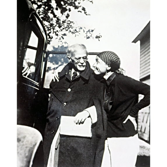 Georgia O'Keeffe History (24 x 36)