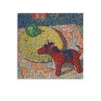 Georgia O Keeffe Horse Canvas Printing Famous Paintings, Wall Art Posters, Decorative Hanging Pictures Gifts Canvas Painting Poster Wall Art Decorative Picture Prints Modern Decor 28x28inch(70x70cm)