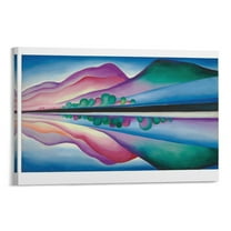 Georgia O'Keeffe Painting Abstract Painter Artworks Canvas Poster Room Aesthetic Wall Art Prints Home Modern Decor Gifts 08x12inch(20x30cm)