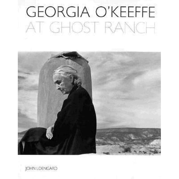 Pre-Owned Georgia O'Keeffe At Ghost Ranch (Hardcover) 1556704232 9781556704239