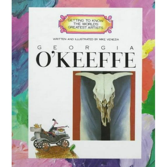 Pre-Owned Georgia O'Keeffe (Getting to Know the World's Greatest Artists) (Unknown) 0516022970 9780516022970
