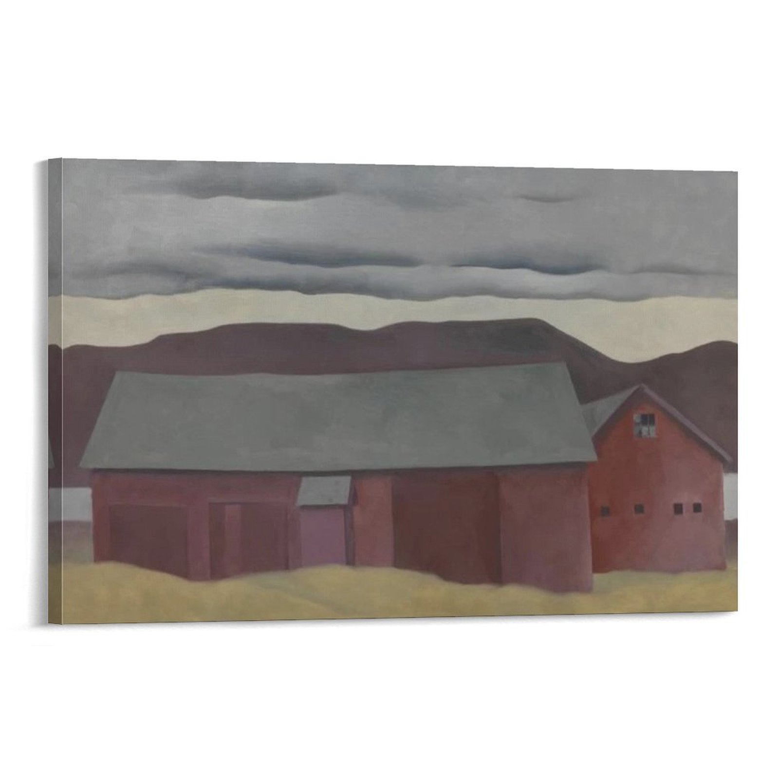 Georgia Okeeffe Print Painting (34) Gifts Canvas Painting Poster Wall ...