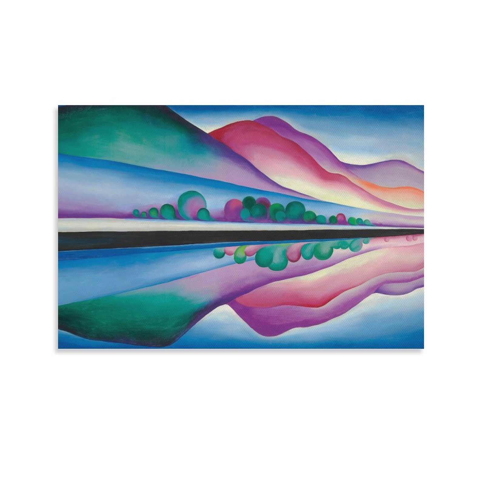 Georgia Okeeffe Print Painting (36) Canvas Wall Art Poster Decorative ...