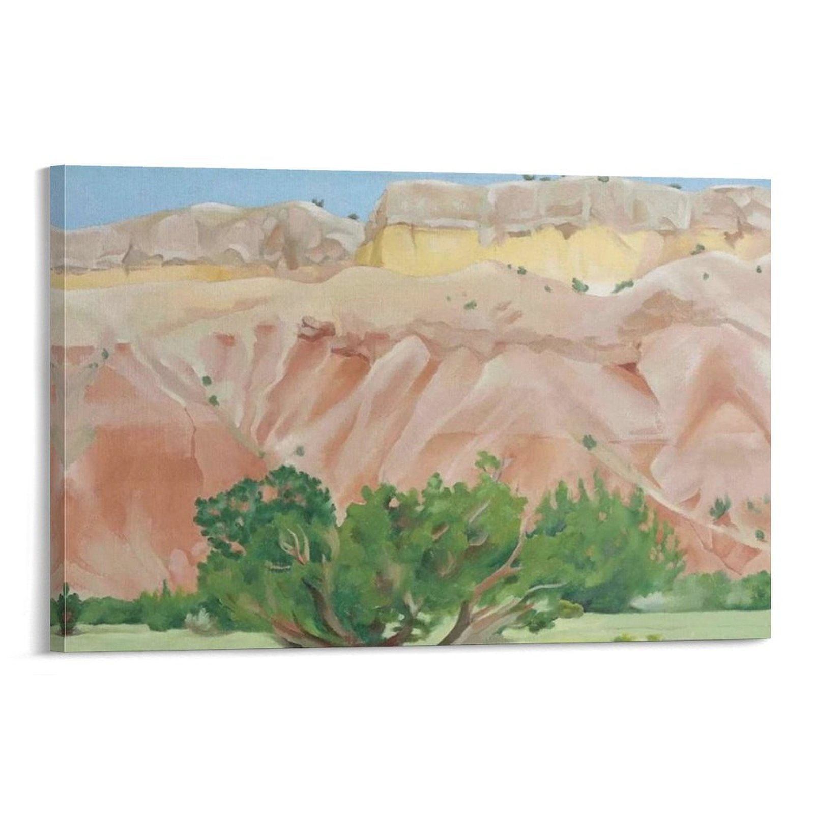 Georgia Okeeffe Print Painting (42) Painting On Canvas Wall Art Poster ...