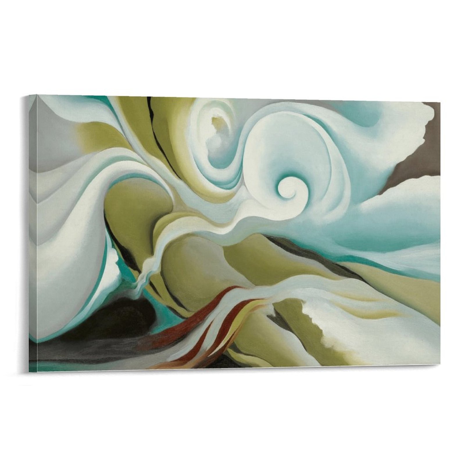Georgia Okeeffe Print Painting (43) Artworks Picture Print Poster Wall ...
