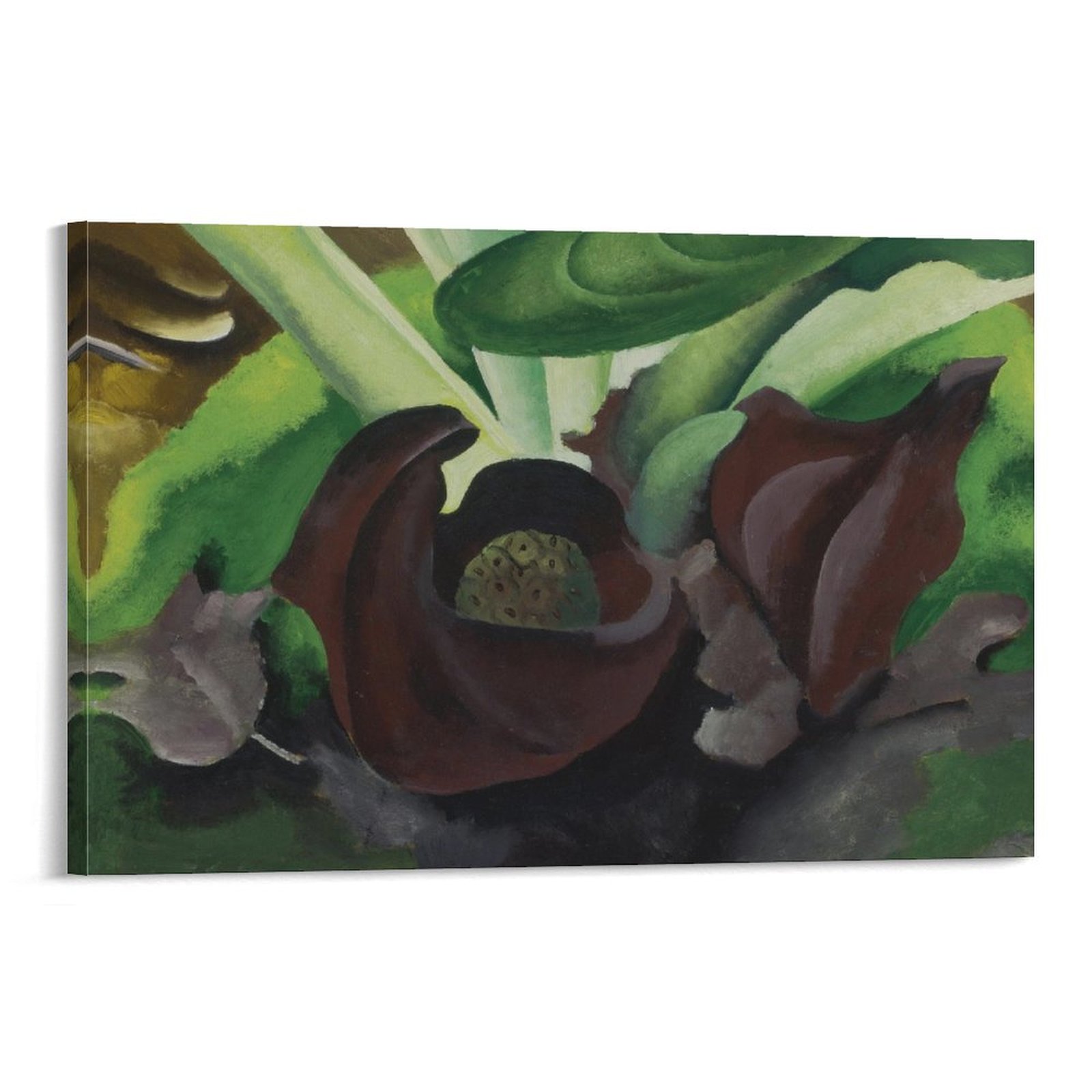 Georgia Okeeffe Print Painting (65) Canvas Art Poster and Wall Art ...