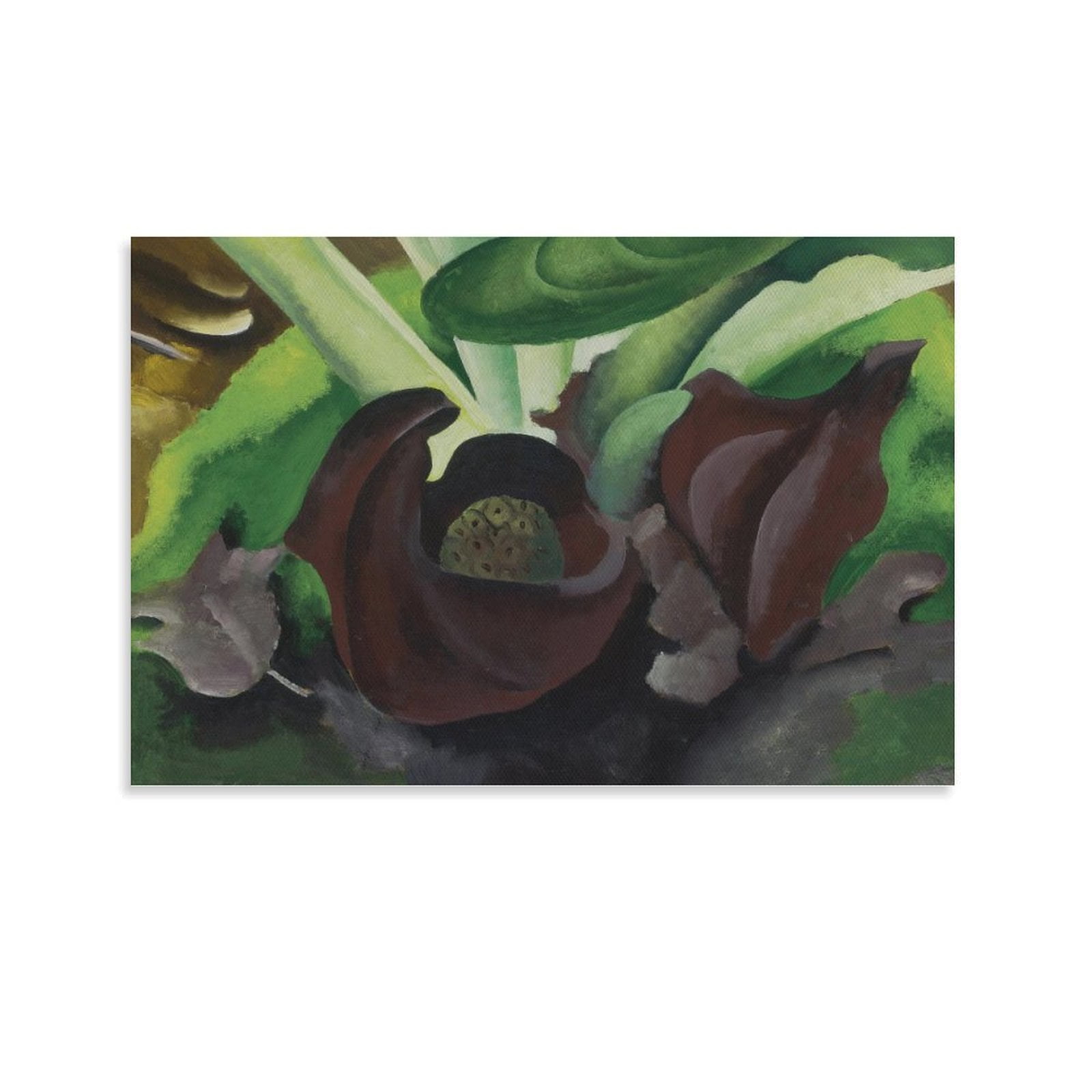 Georgia Okeeffe Print Painting (65) Posters Wall Art Painting Canvas ...