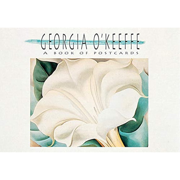 Pre-Owned Georgia O'Keeffe-Postcard Book (Paperback) 1566400228 9781566400220