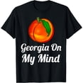 thumbnail image 1 of Georgia On My Mind White Print T-Shirt, 1 of 3
