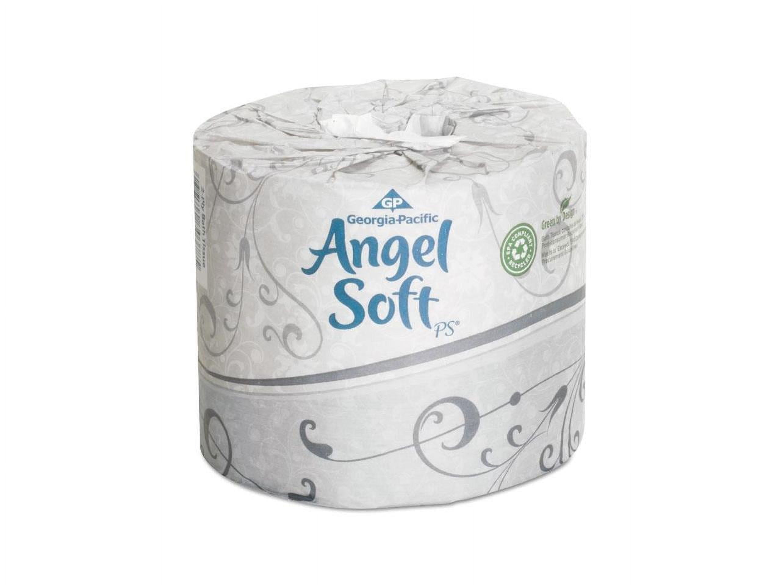 Angel Soft Professional Series, GPC16840, Embossed Toilet Paper, 40 per Carton, White