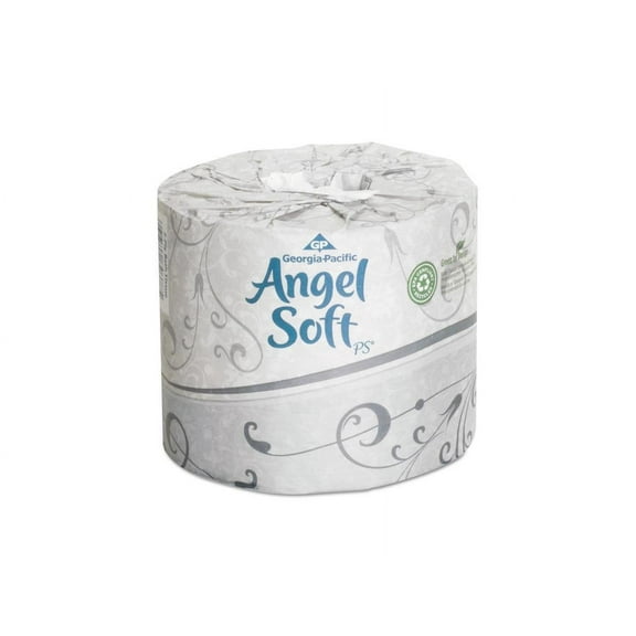 Angel Soft Professional Series by GP PRO Premium 2-Ply Embossed Toilet Paper, 16840, 450 Sheets Per Roll, 40 Rolls Per Case
