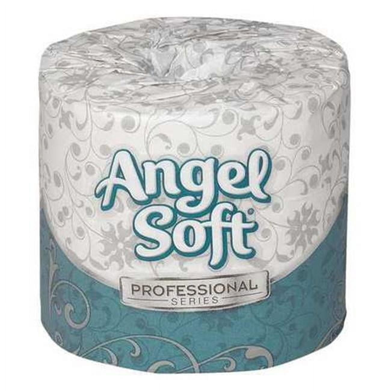 Georgia-Pacific 16880 CPC 4 x 4 in. Angel Soft Premium Bathroom Tissue, White - Case of 80