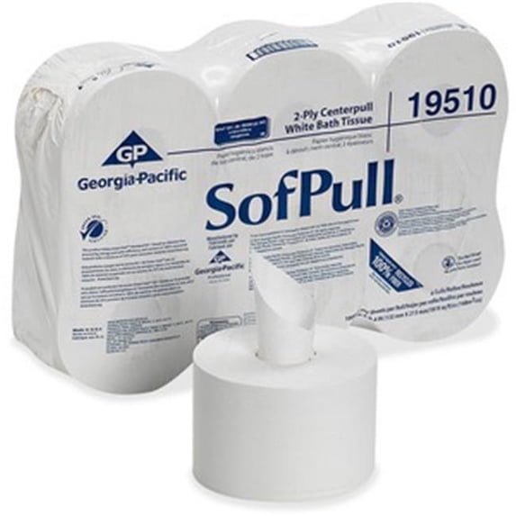 Georgia-Pacific 2 Ply SofPull Dispenser Bath Tissue