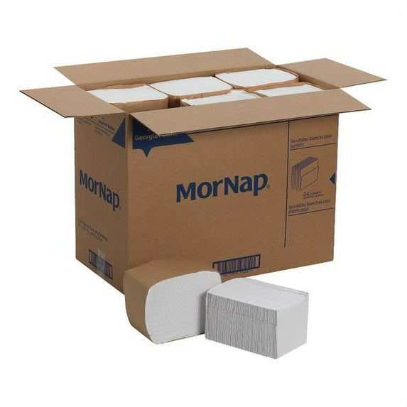 Georgia-Pacific 37406 Full Fold Dispenser Napkins (Pack of 6000)