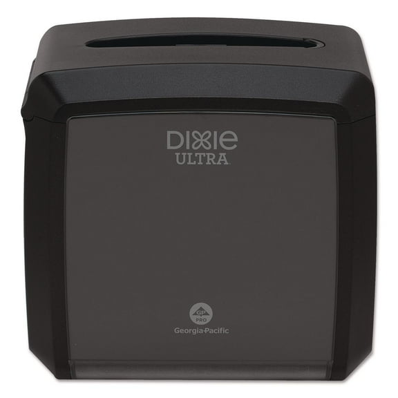 Dixie Ultra Tabletop Napkin Dispenser 7.6" x 6.1" x 7.2" Black 54527A