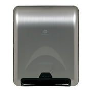Georgia Pacific 59466A Enmotion 8" Recessed Automated Roll Towel Dispenser - Stainless
