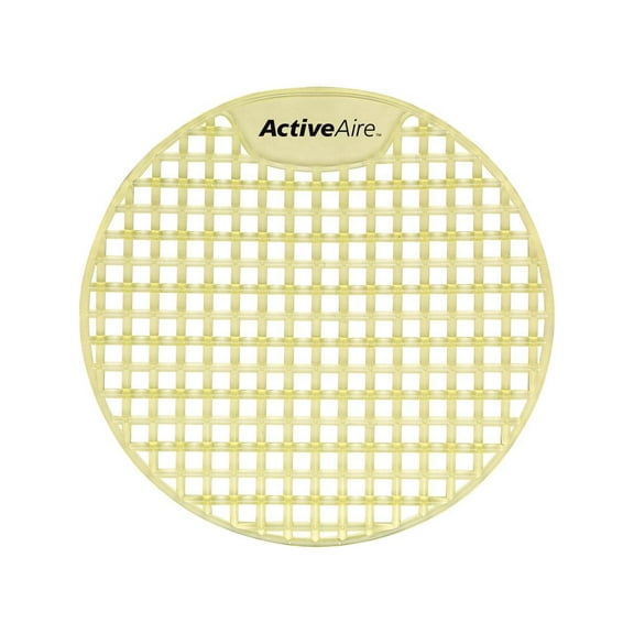 ActiveAire Deodorizer Urinal Screen, Citrus, Pack Of 12