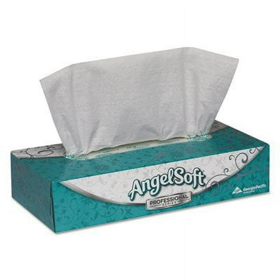 Georgia Pacific GPC-48580CT Premium Facial Tissues, 100/Flat Box-1 count