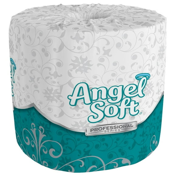 Georgia-Pacific Angel Soft, Professional Series Premium Embossed Bathroom Tissue White | 80/Case