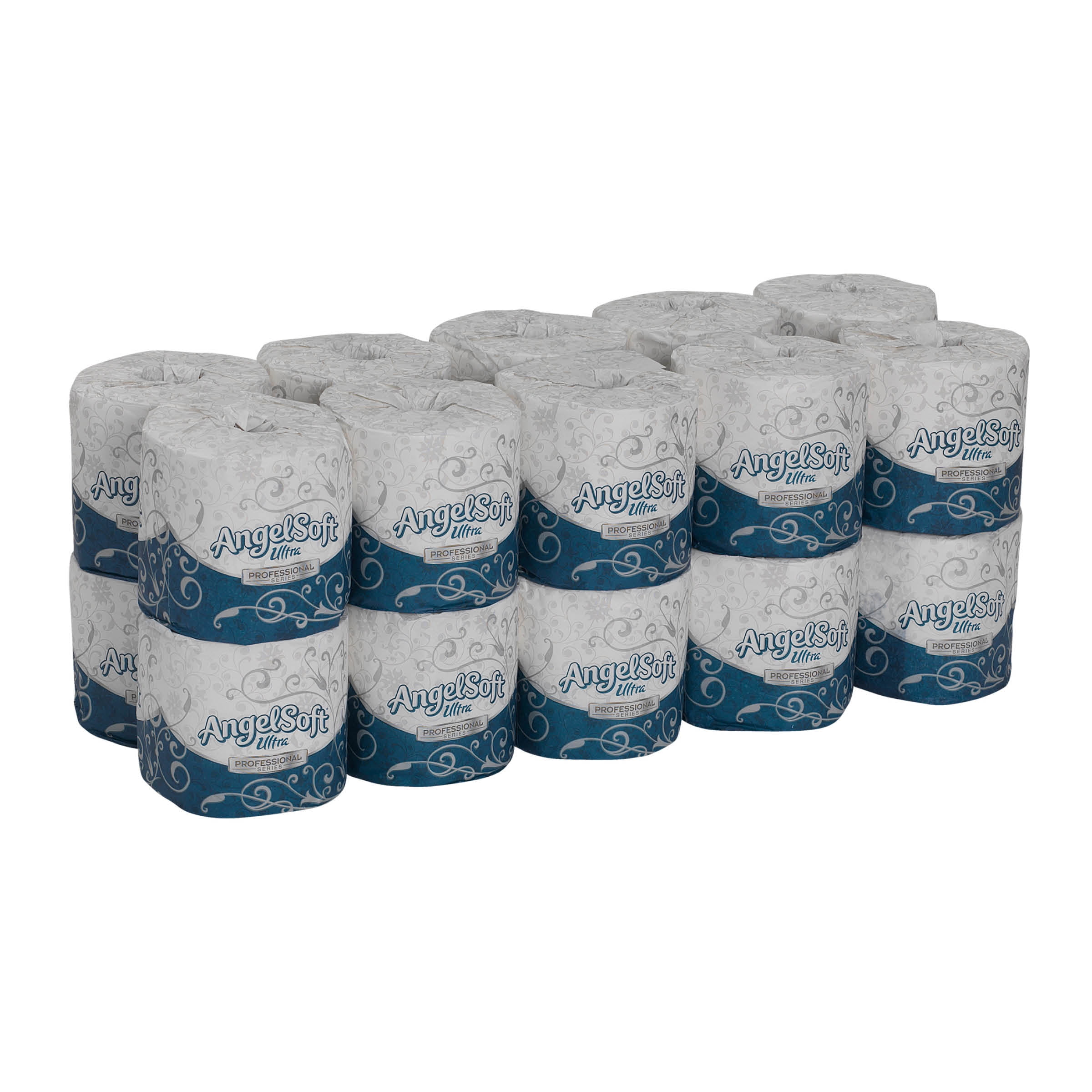 Georgia-Pacific Angel Soft Ultra Pro Series 2-Ply Toilet