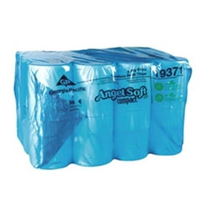 Georgia-Pacific Angel Soft ps Compact Coreless 2-Ply Premium Bathroom Tissue - White